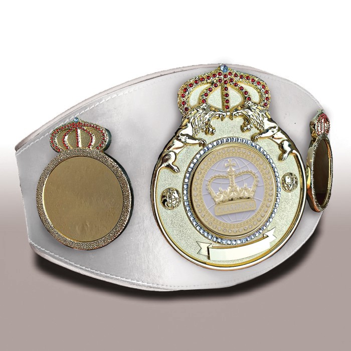 CHAMPIONSHIP BELT PROLION/G/WHTGEMG - AVAILABLE IN 6+ COLOURS